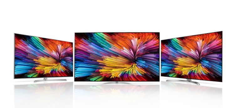 LG 2017 SUPER UHD TV