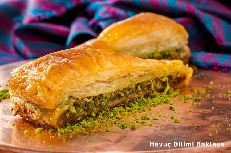 Havuç Dilimi Baklava