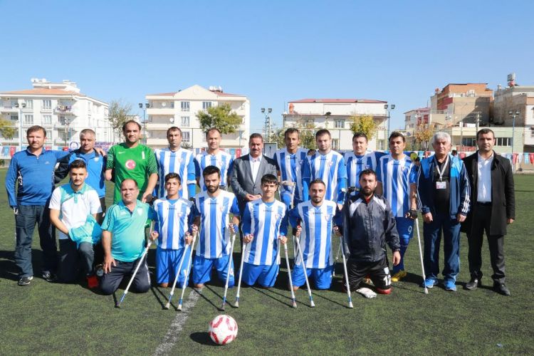 Şahinbey Ampute Futbol Takımı