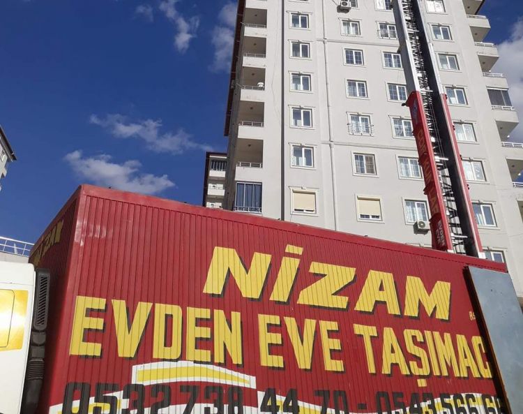 Nizam evden eve taşımacılık