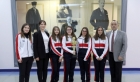Sanko Okulları Yıldız Kızlar Tenis Takımı İl Birincisi Oldu