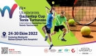 ITF Uluslararası Gaziantep Cup Tenis Turnuvası yapılacak