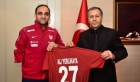 Ampute Milli Futbol Takım Kalecisi Karakuş Vali Yerlikaya’yı Ziyaret Etti
