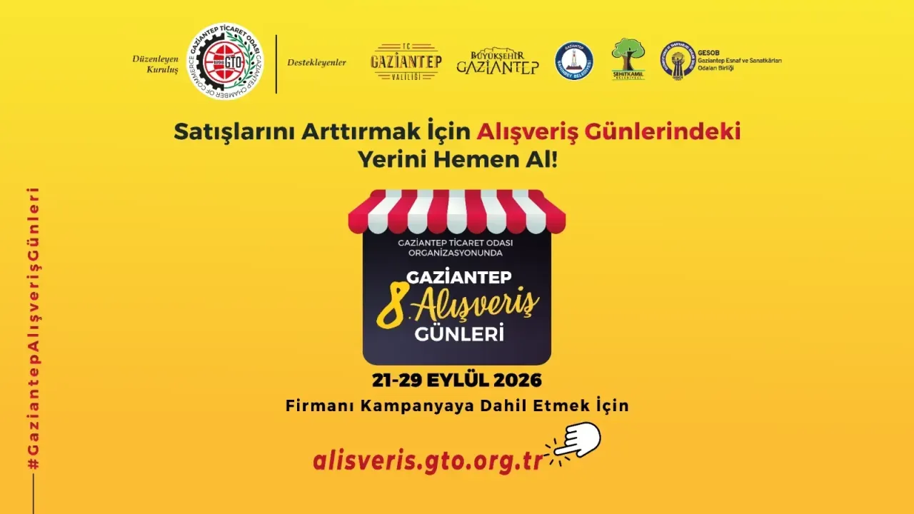 Gaziantep bugünden itibaren canlanacak
