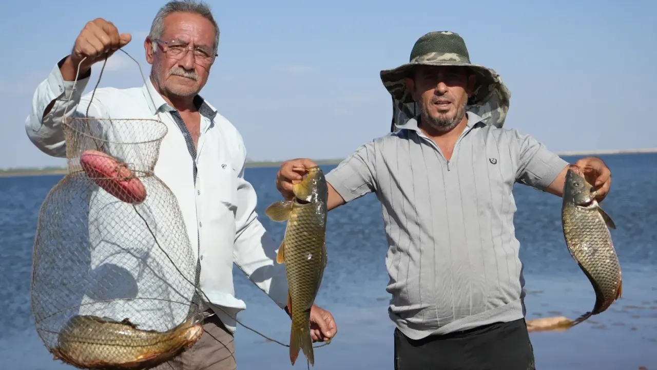Barak’ta balık zamanı