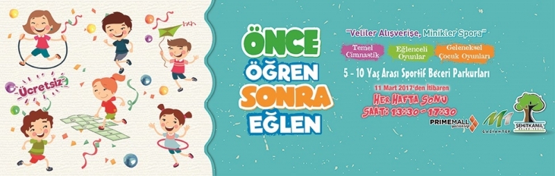 Önce Öğren Sonra Eğlen