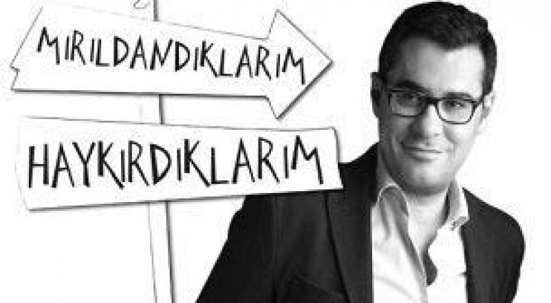 Enver Aysever'le Mırıldandıklarım Haykırdıklarım