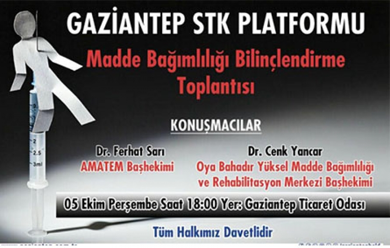 Madde Bağımlılığı Bilinçlendirme Toplantısı