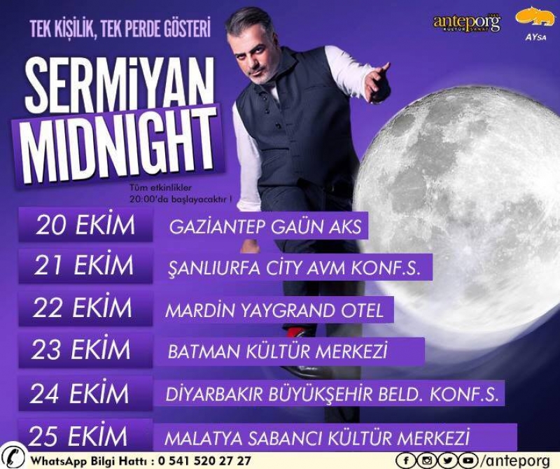 Sermiyan Midnight - Gaziantep