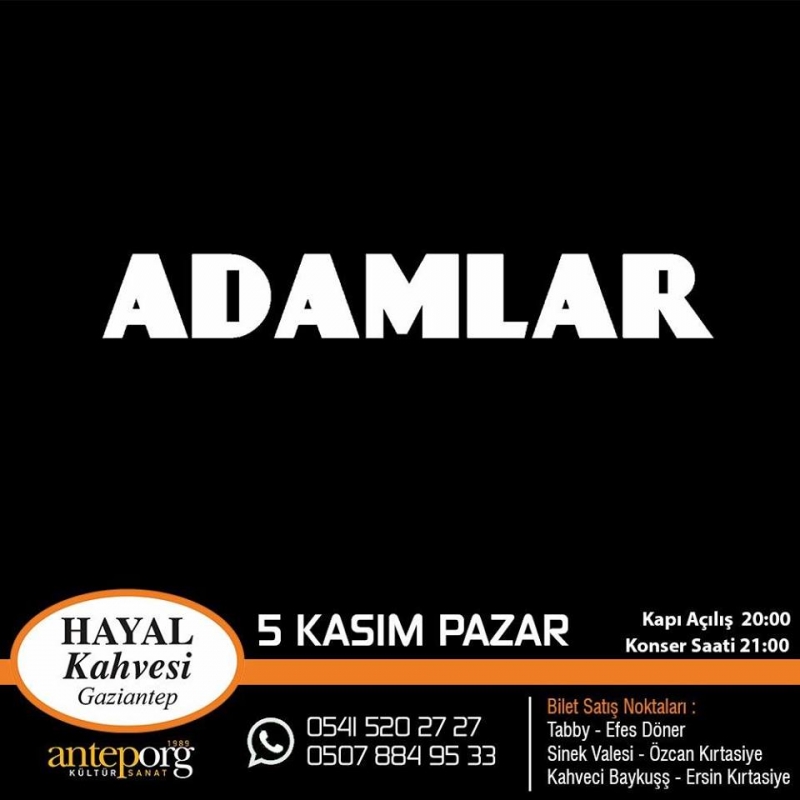 Adamlar