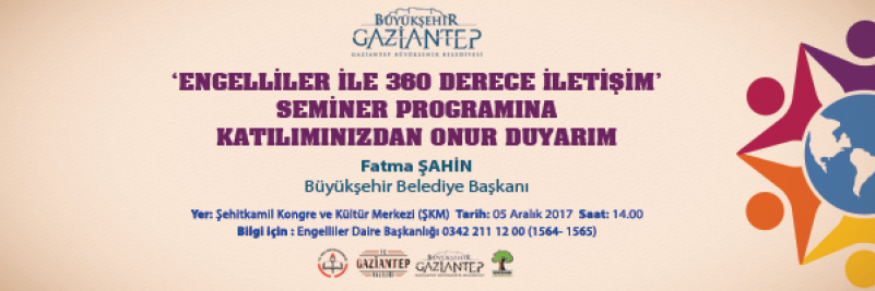 Engelliler ile 160 derece iletişim 