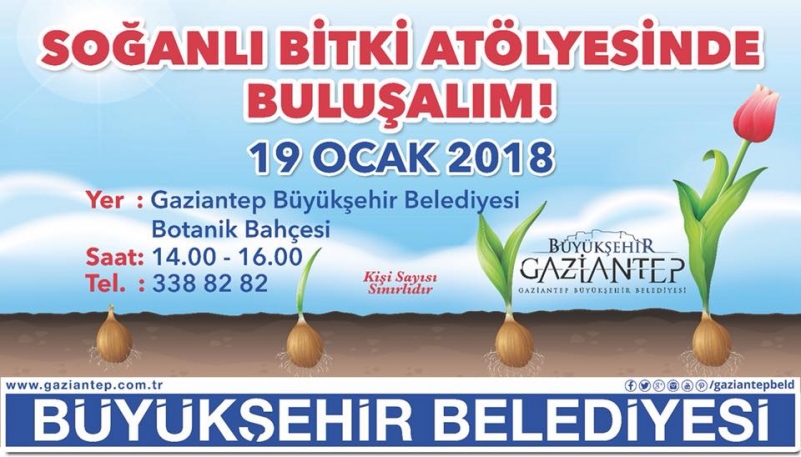 Soğanlı Bitki Atölyesinde Buluşalım 