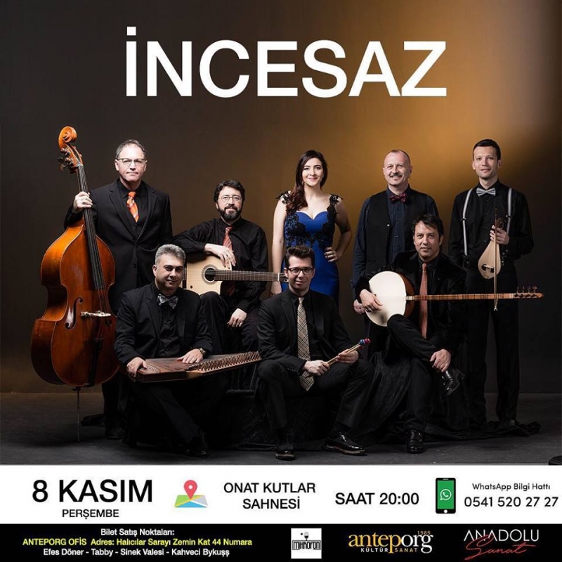 İncesaz Gaziantep Konseri