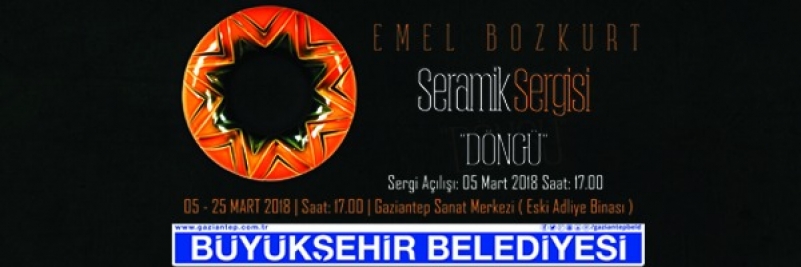 Emel bozkurt seramik sergisi 