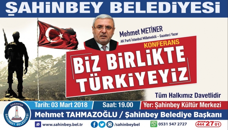 Biz Birlikte Türkiyeyiz