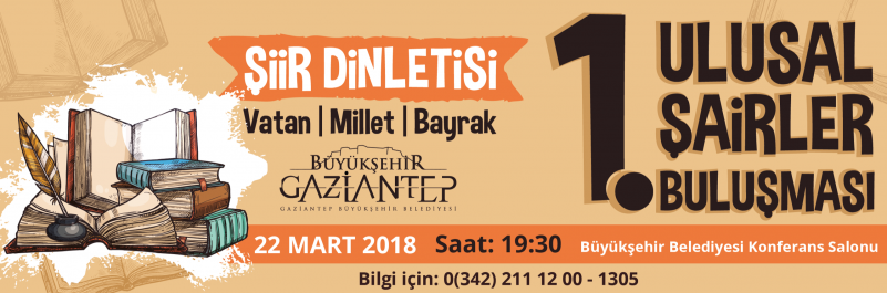 1.Ulusal şairler buluşması 