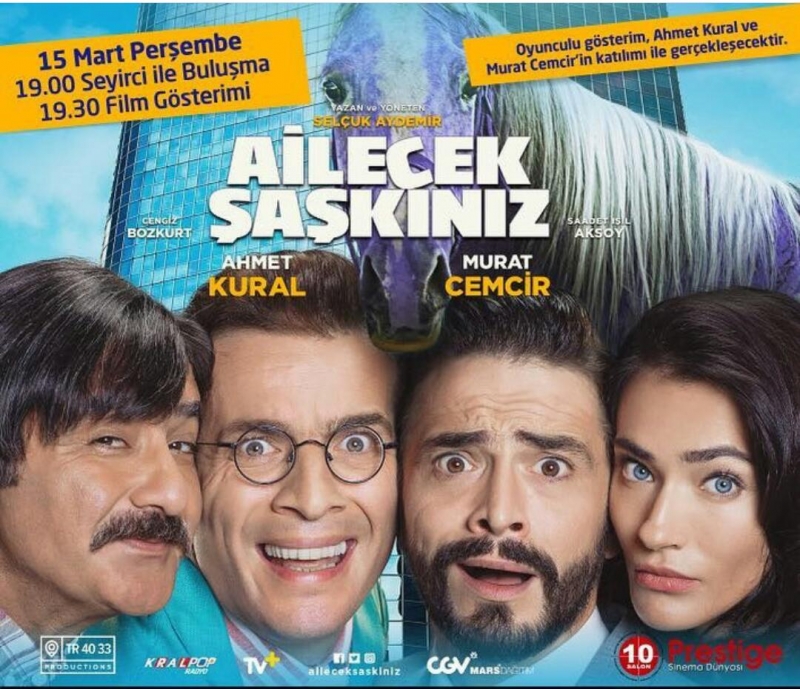  Ailecek şaşkınız ekibi Gaziantep’te 