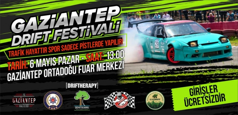 GAZİANTEP DRIFT FESTİVALİ