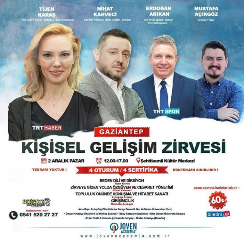 Kişisel gelişim zirvesi