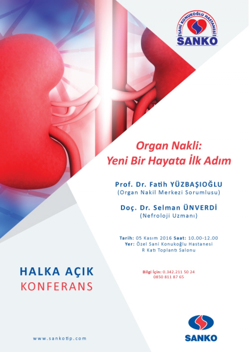 Organ Nakli : Yeni Bir Hayata İlk Adım