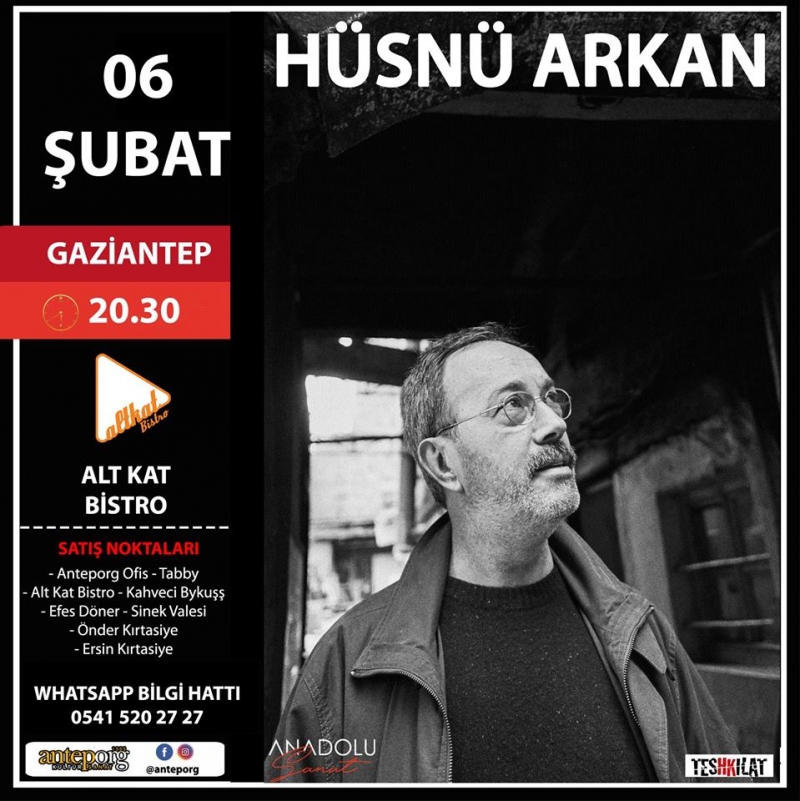 Hüsnü Arkan Konseri 