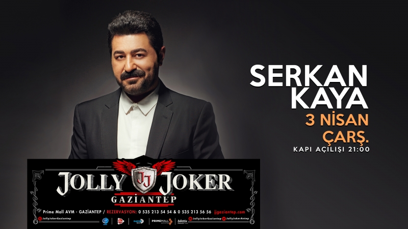 SERKAN KAYA - KONSERİ 