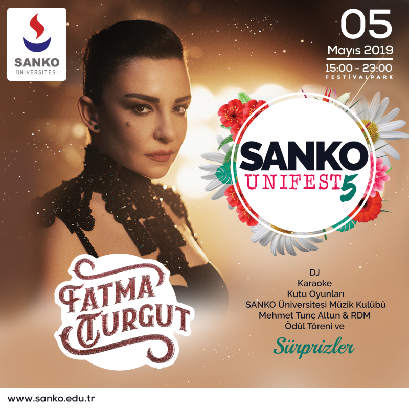 SANKO ÜNİVERSİTESİ’NDE BAHAR ŞENLİĞİ