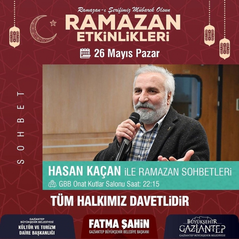 RAMAZAN ETKİNLİKLERİ