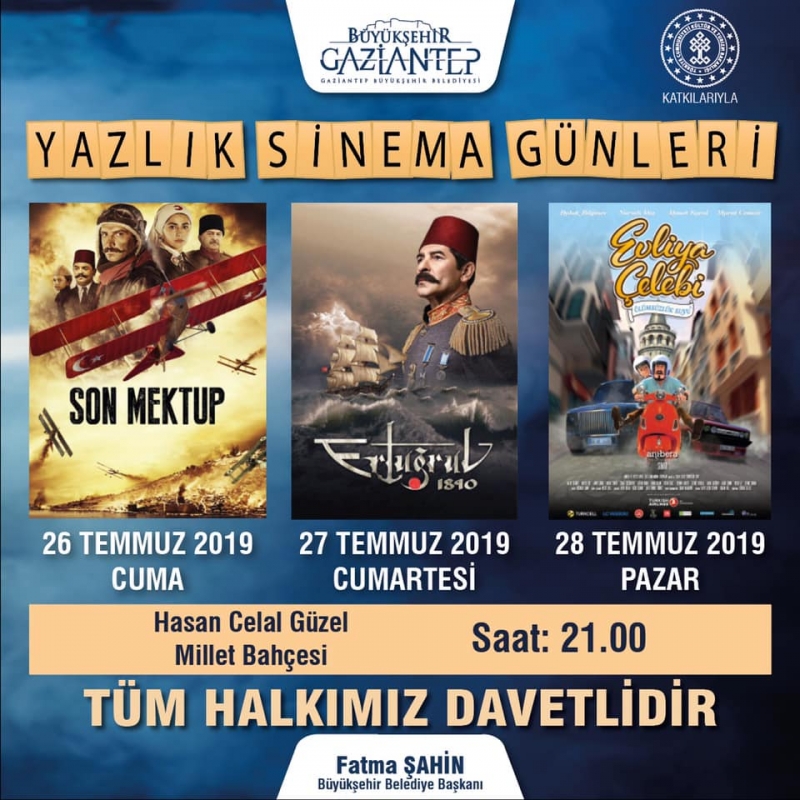 Yazlık sinema günleri