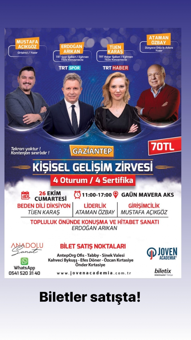 Kişisel Gelişim Zirvesi