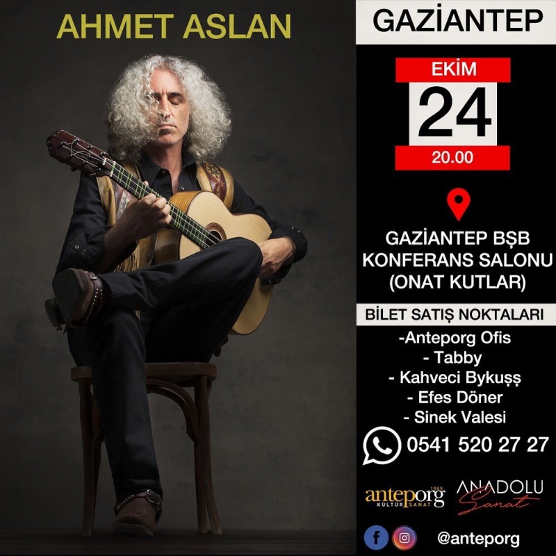 Ahmet Aslan Konseri