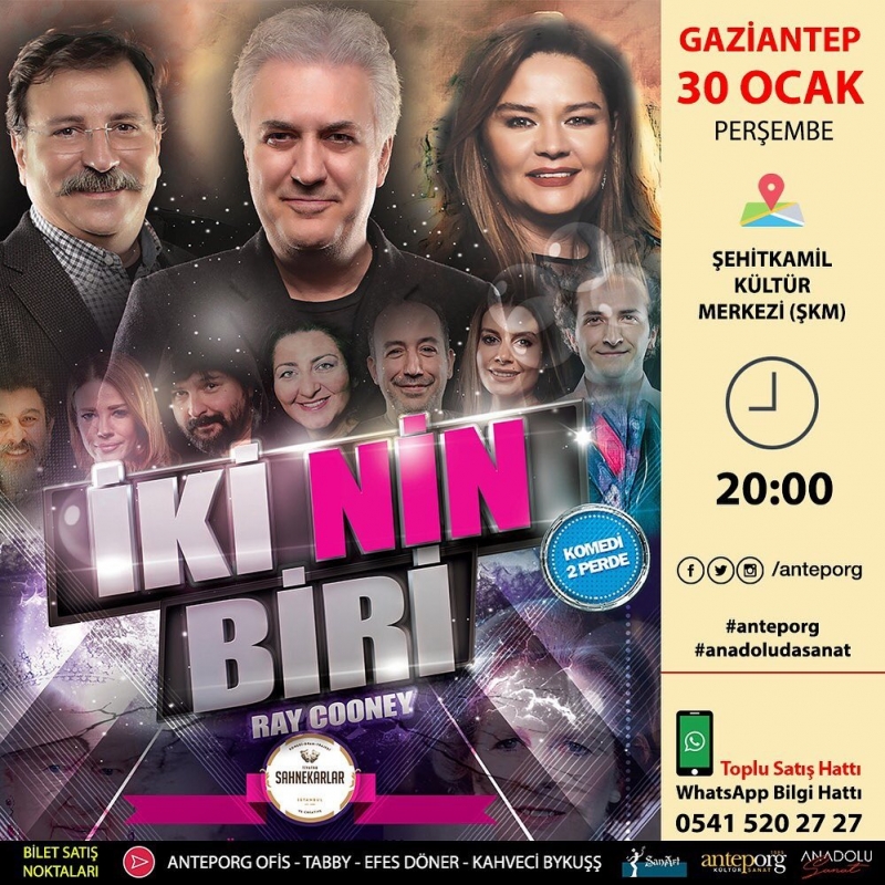 İKİ NİN BİRİ