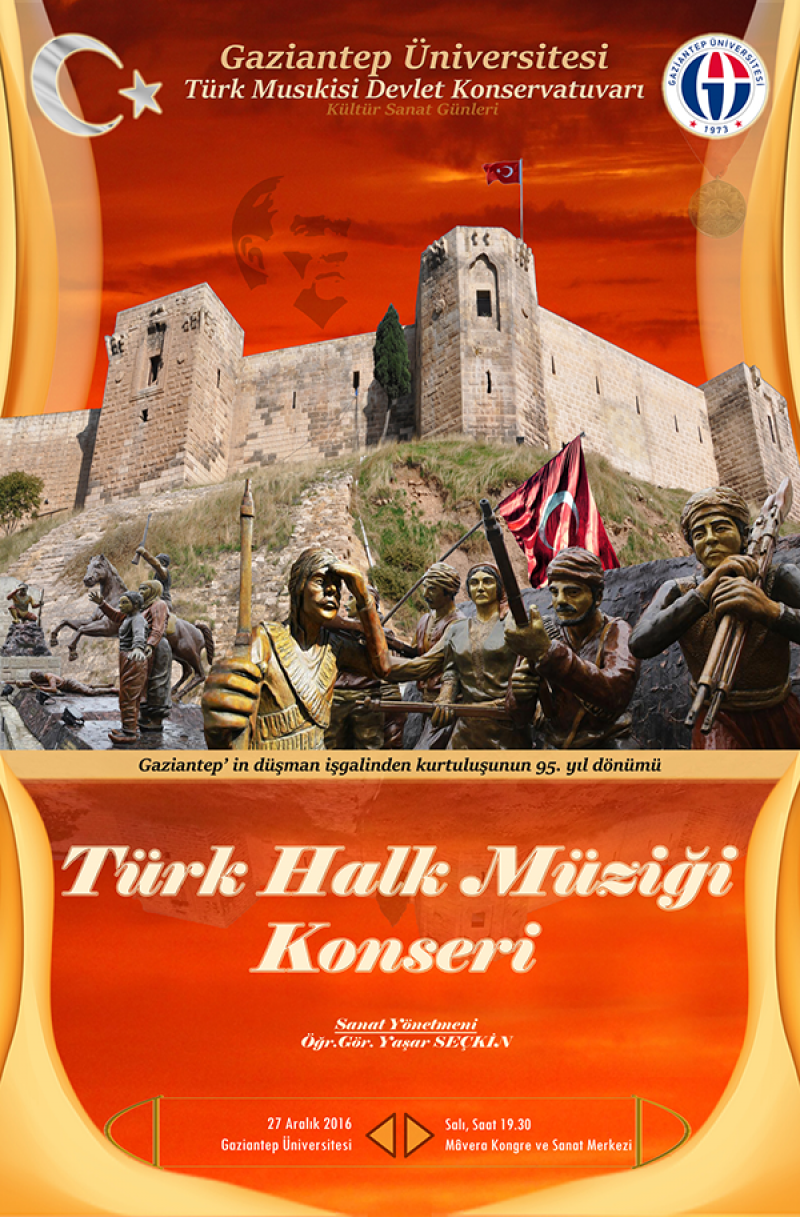 Türk Halk Müziği Konseri