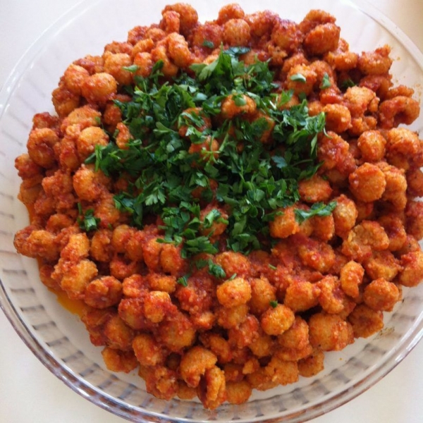 Domatesli Arap Köftesi