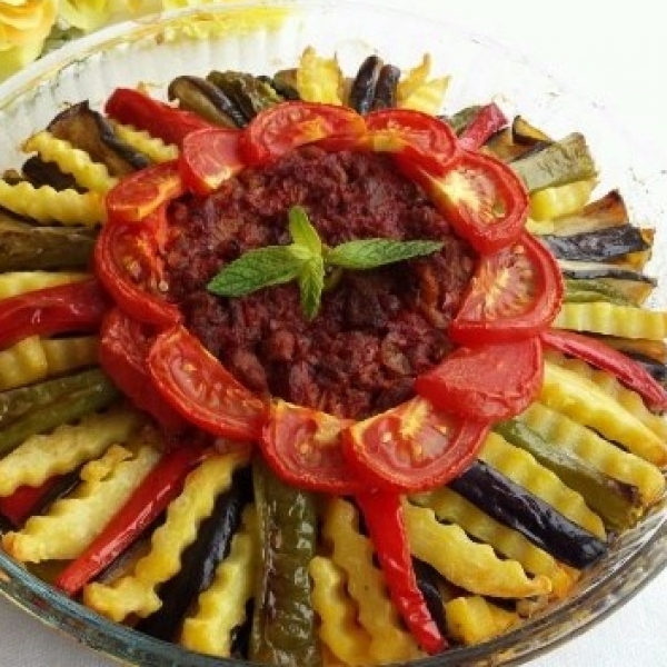 Parman Kebabı