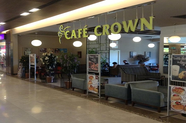 Sanko Park Cafe Crown