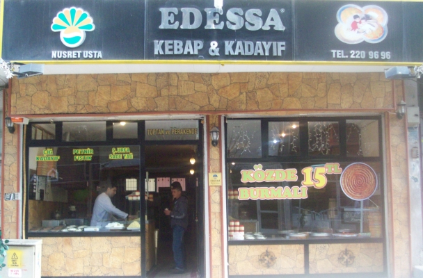 Edesse Kebap Kadayıf