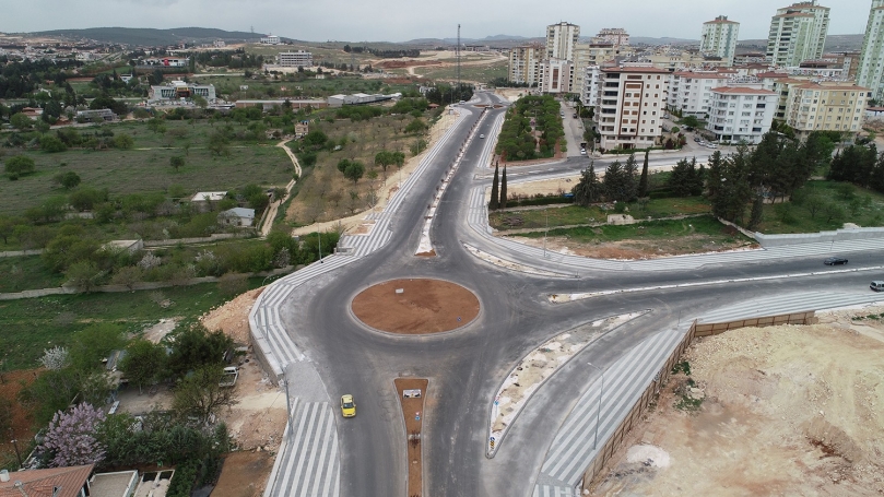 Büyükşehir, Ahmet Şireci Bulvarı Yolu’nu Trafiğe Açtı