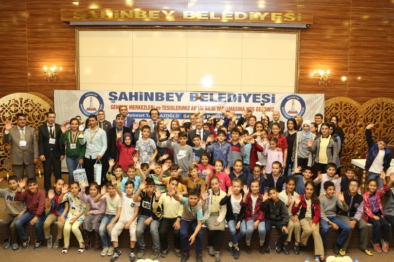 Şahinbey Belediyesi Bilgi Yarışması Düzenledi