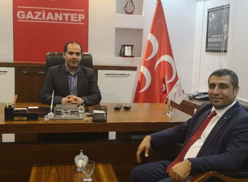 Gaziantep MHP İl Başkanlığı’na Muzaffer Çelik seçildi