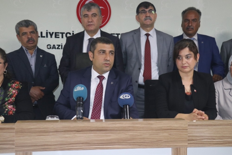 MHP’den CHP’ye "İnce" mesajı