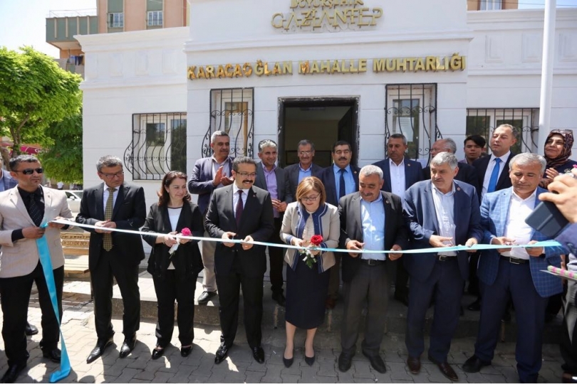 Başkan Şahin, Karacaoğlan Mahallesi Sakinlerini Dinledi