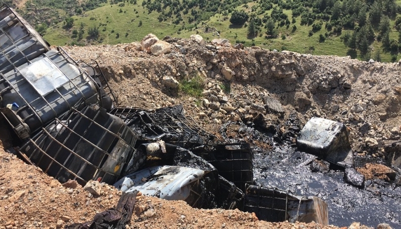 Gaziantep’te kimyasal madde alarmı