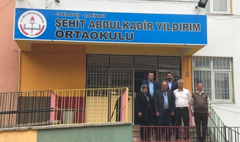 Şehit polisin ismi okulda yaşatılacak