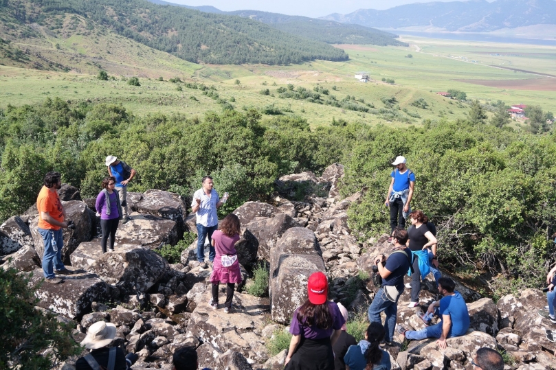 Büyükşehir, Yesemek Heykel Atölyesi Gençlik Kampı Düzenledi