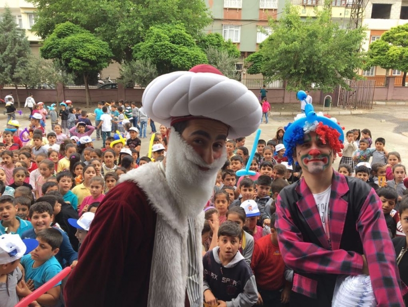 1.400 İlkokul Öğrencisi “Avrupa Çocuk Şenliği”nde Hem Öğrendi Hem Eğlendi
