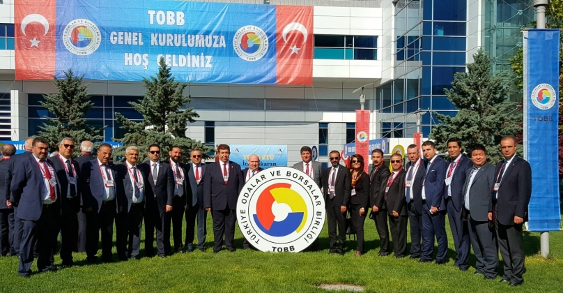 GTO başkanı Yıldırım TOBB ticaret odaları konseyine seçildi