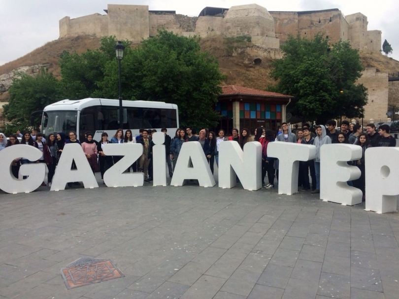 Gaziantep "Kentimi geziyorum" isimli programla tanıtıldı