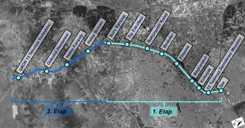 Büyükşehir, Gaziantep İçin “Metro” Çalışmasını Başlattı