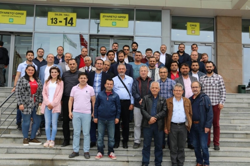 Gaziantep İMO Türkiye’nin her yerinde